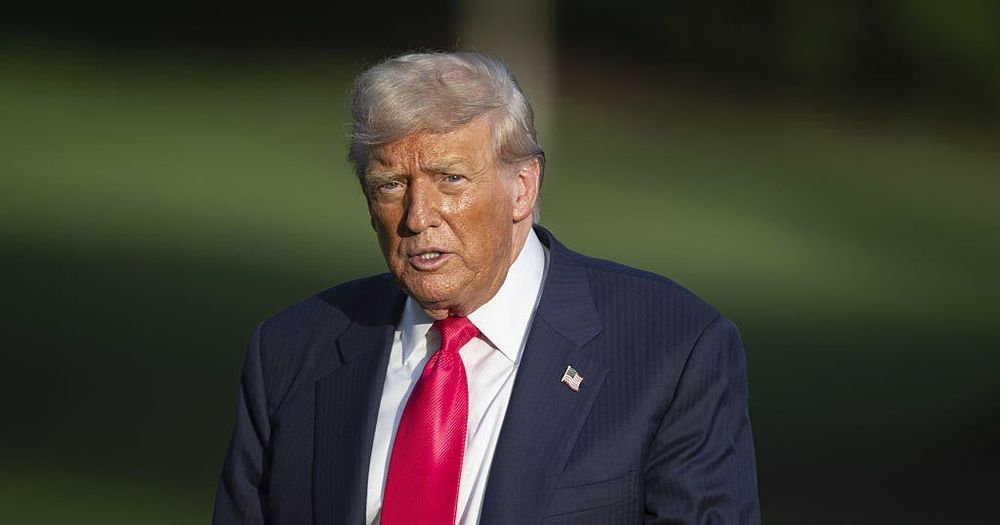 Trump calls Epstein controversy a "Hoax" and "bulls***," denouncing "weaklings" in GOP