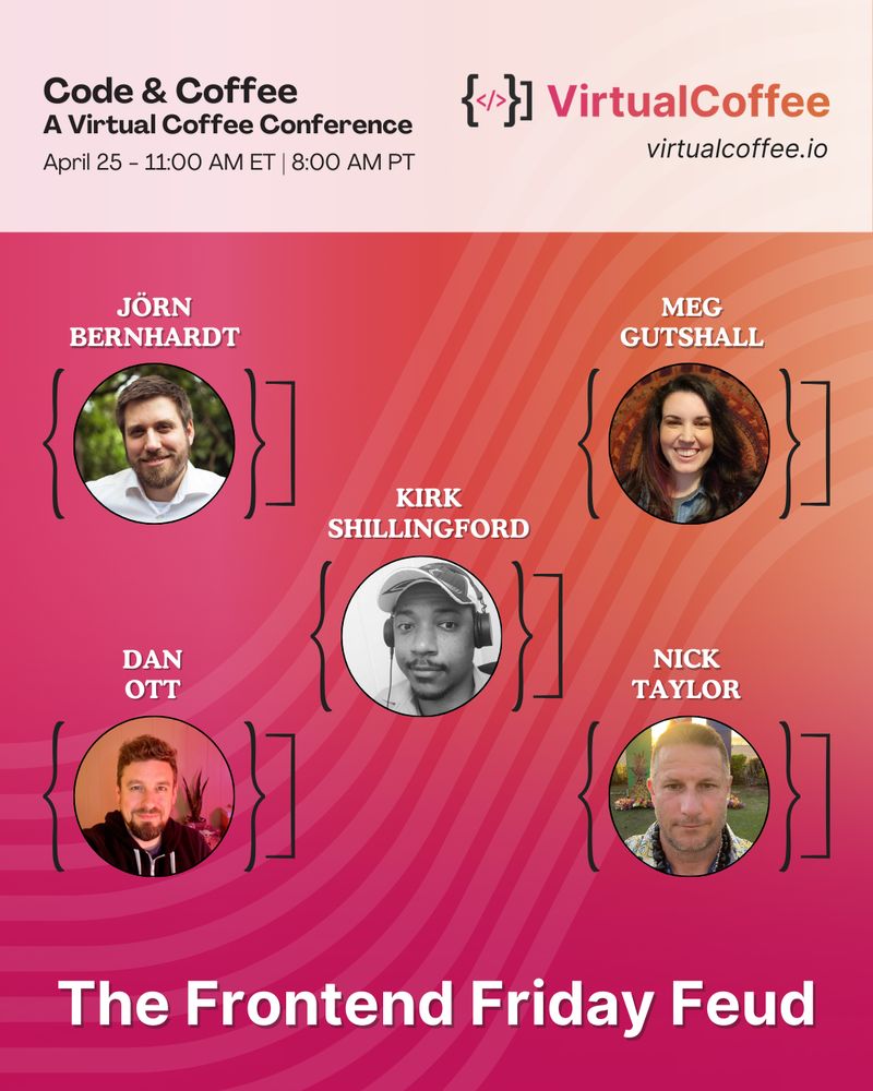 The Frontend Friday Feud panel
