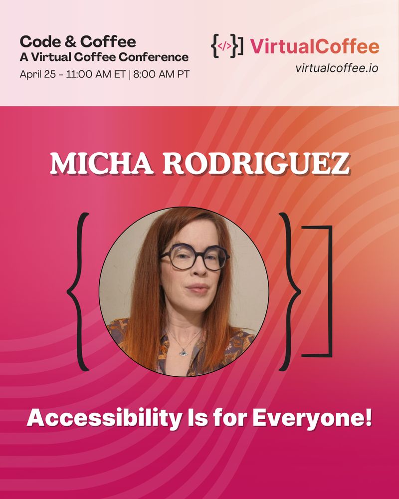Micha Rodriguez - Accessibility is for Everyone