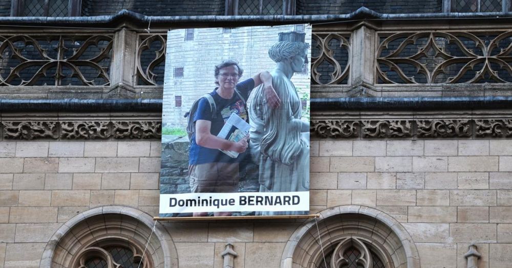 «Il a été assassiné parce qu'il était enseignant» : un an après l’assassinat de Dominique Bernard, son épouse se confie