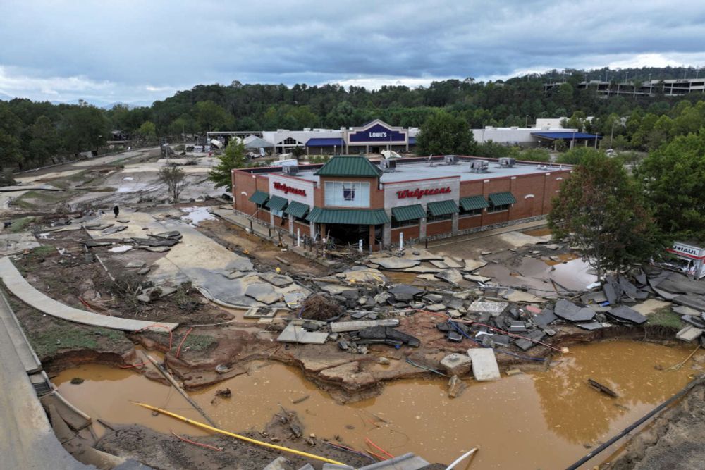 Ouragan Hélène aux Etats-Unis : le bilan s’élève désormais à 93 morts, les recherches de disparus se poursuivent