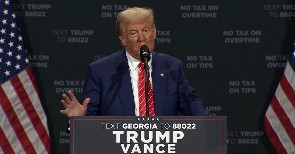 Trump NRA rally in Savannah canceled