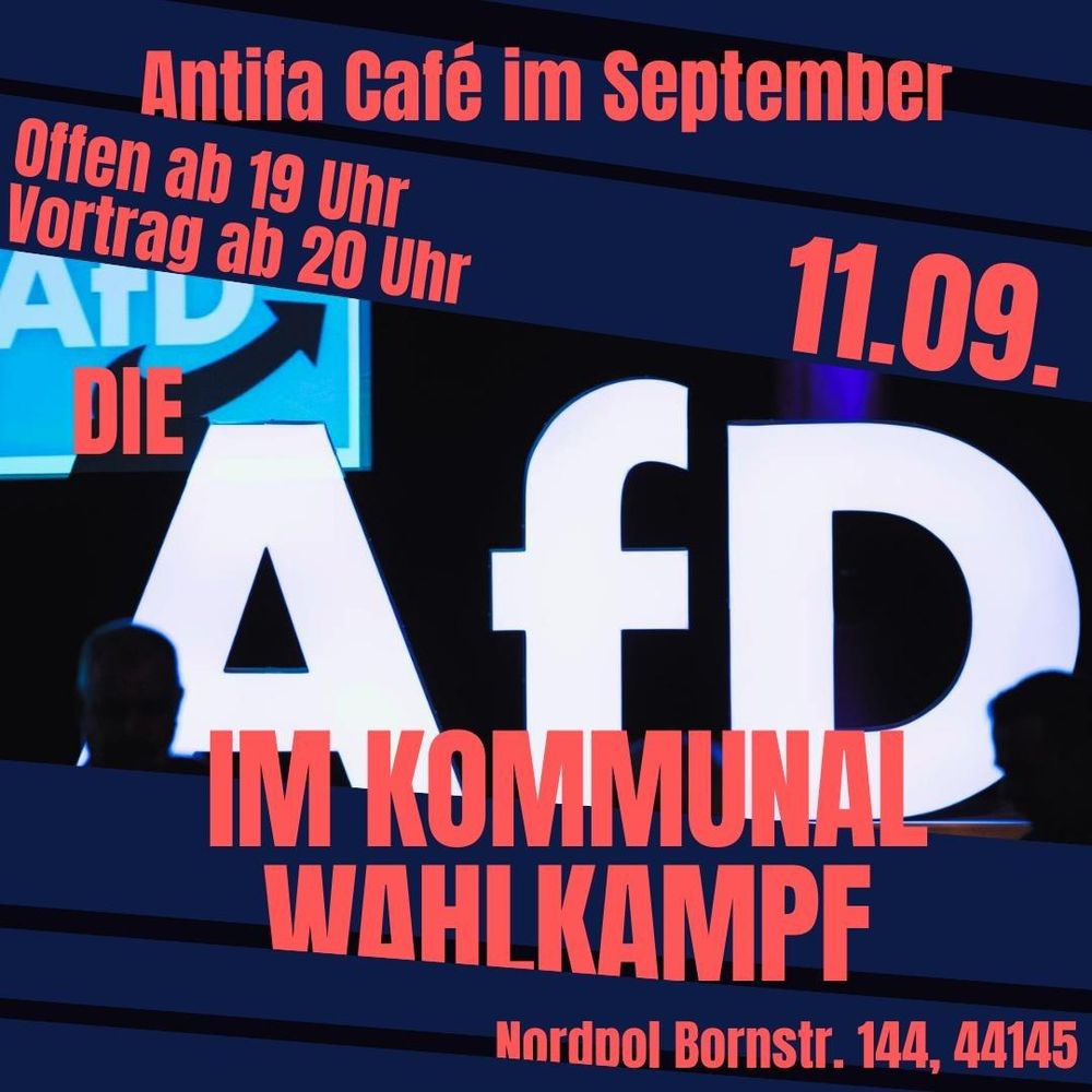 Webgrafik mit den Daten der im Post beworbenen Veranstaltung.