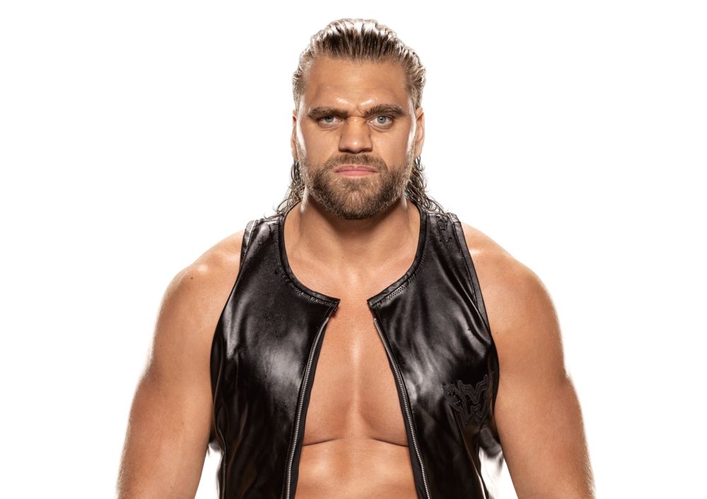 Former NXT talent/Steve Belichick doppelgänger Von Wagner