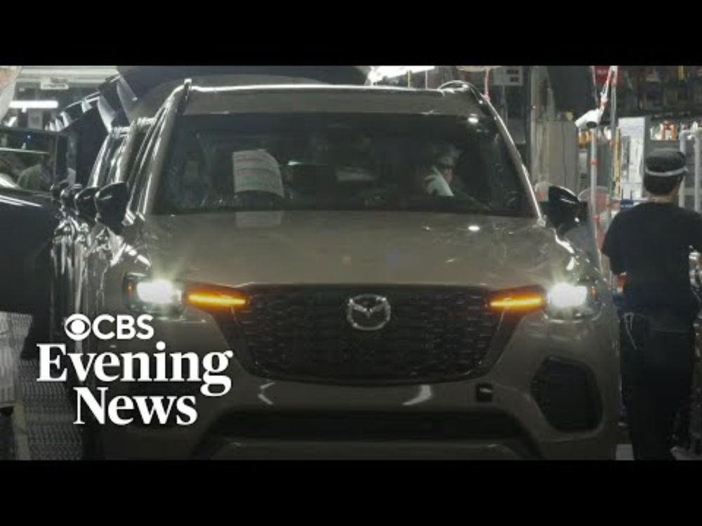 YouTube video by CBS Evening News