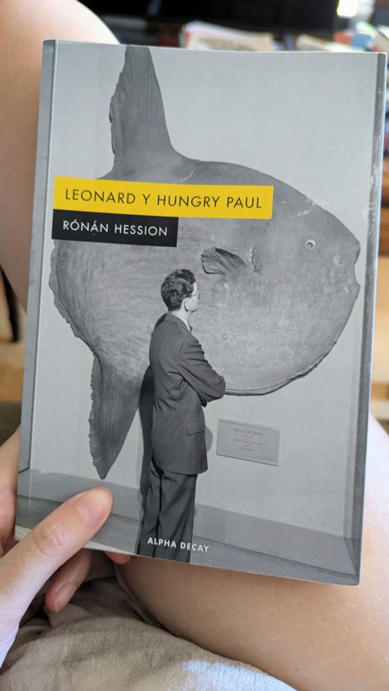 Foto del libro «Leonard y Hungry Paul», de Rónán Hession