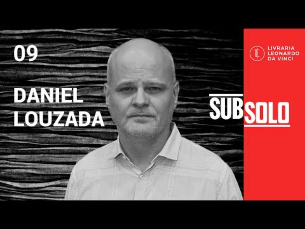 Subsolo #9 - Daniel Louzada: História e lutas de uma livraria independente