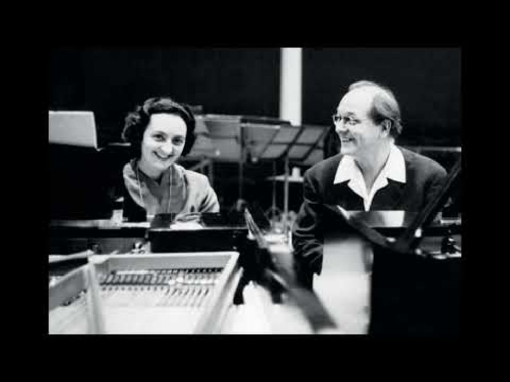 Yvonne Loriod — Trois pièces pour deux pianos préparés (1951)