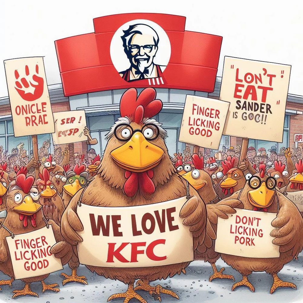 Chicken for KFC