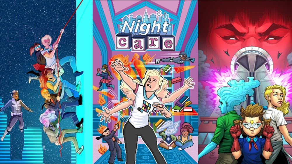 Scott Fogg's Nightcare Issues 1-3