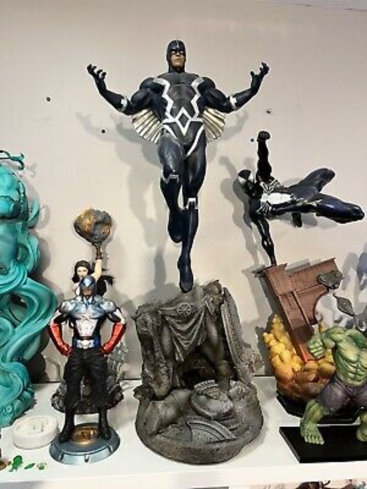 Black Bolt Statue XM Studios Marvel Comics MCU  | eBay