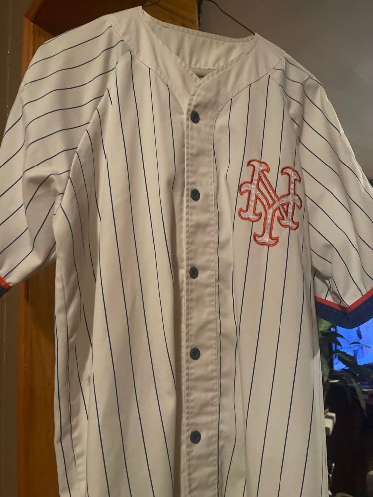 Ancient Mets jersey 