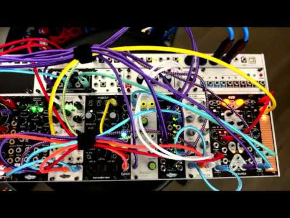 Doombient Eurorack Sketch (Injectr, Lubadh, Imitor Versio, Desmodus Versio, Forbidden Planet, Gliss)