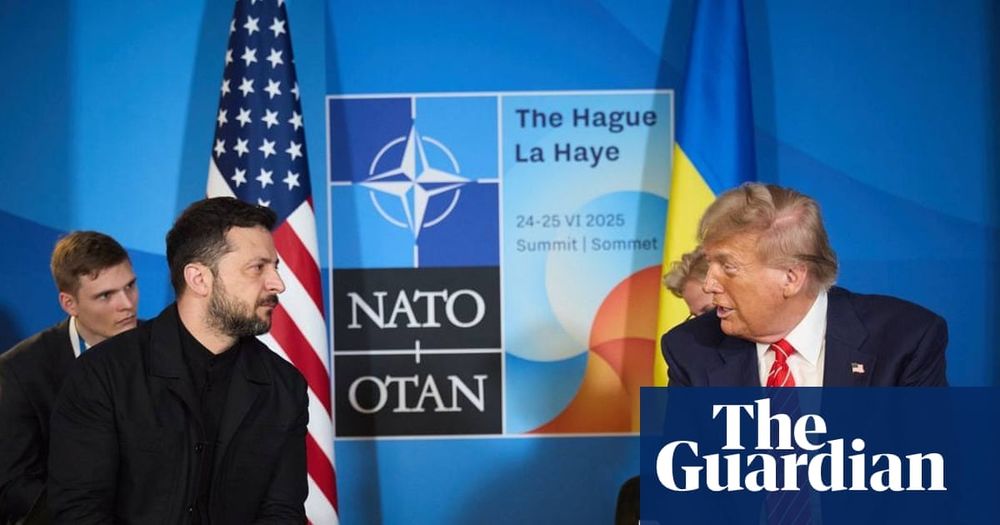 US president’s comments may prove a setback for Volodymyr Zelenskyy as he flies to US for crucial Oval Office meeting in wake of Alaska summit