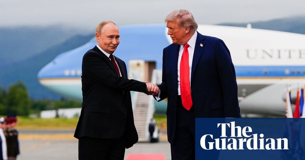 US president claims ‘great progress’ with Russian leader but ends press conference abruptly without taking questions