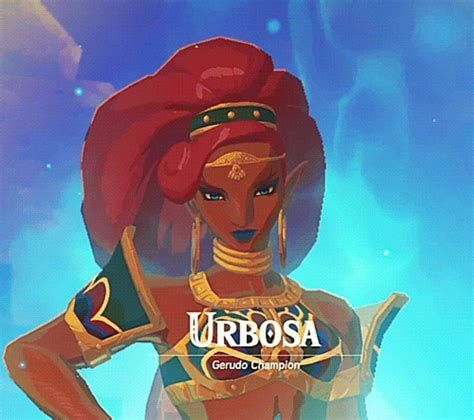 Urbosa from Breath of the Wild