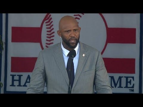 CC Sabathia's Hall of Fame speech