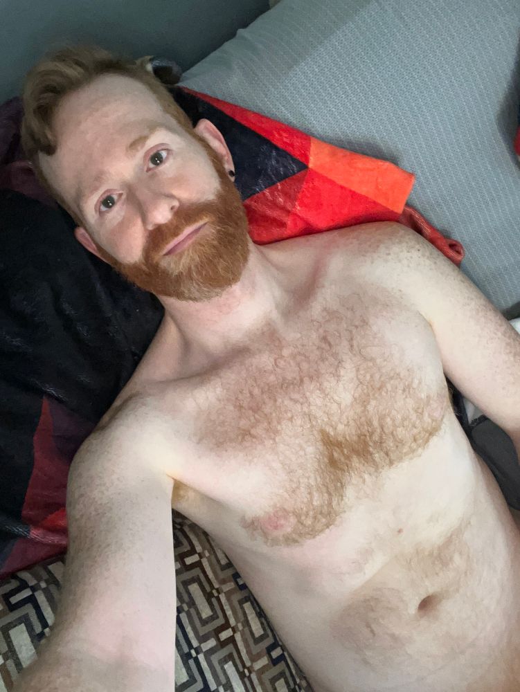 Edging a bit on the couch on a Friday 