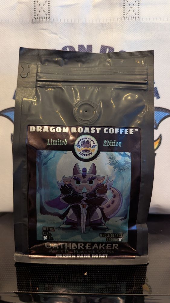 Dragon Roast Coffee Oathbreaker blend