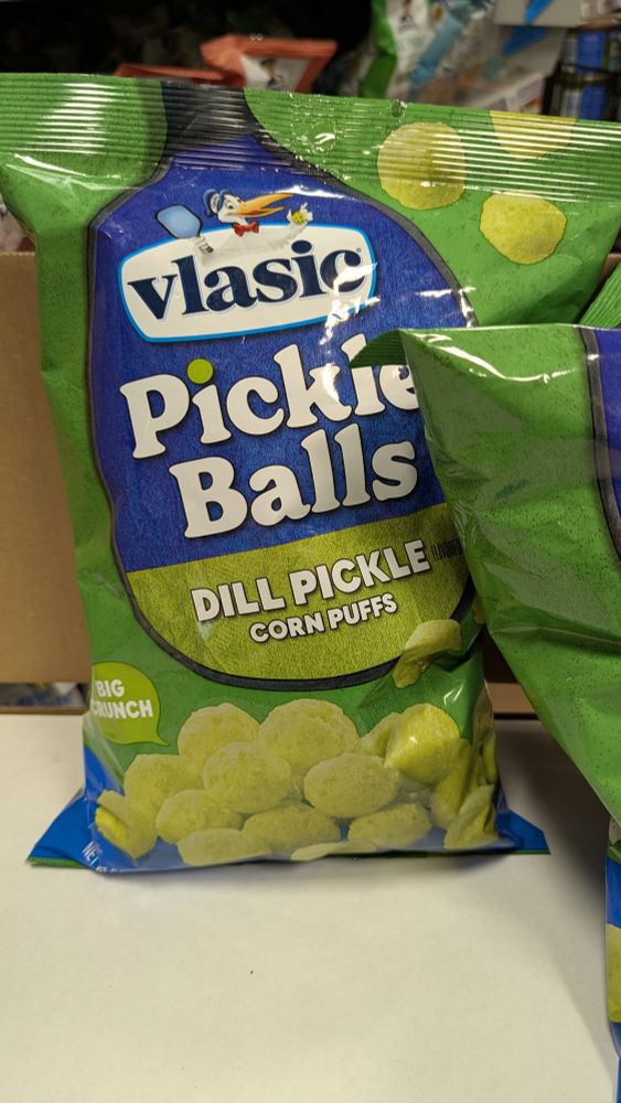 Vlasic Pickle Balls