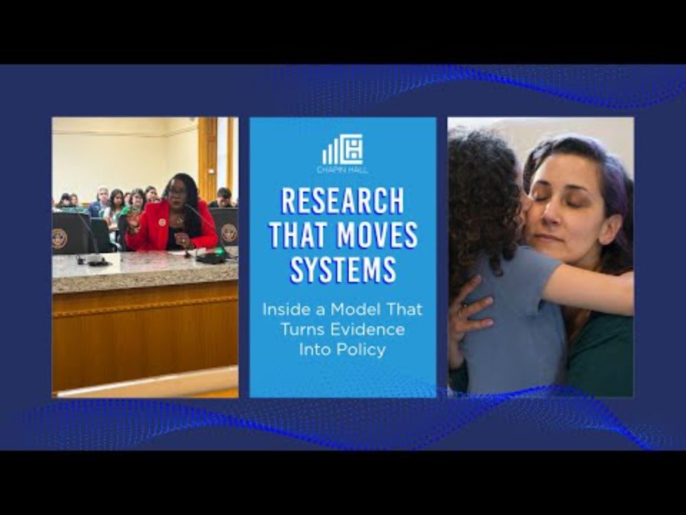 Turning Evidence Into Action: Inside Chapin Hall’s Approach