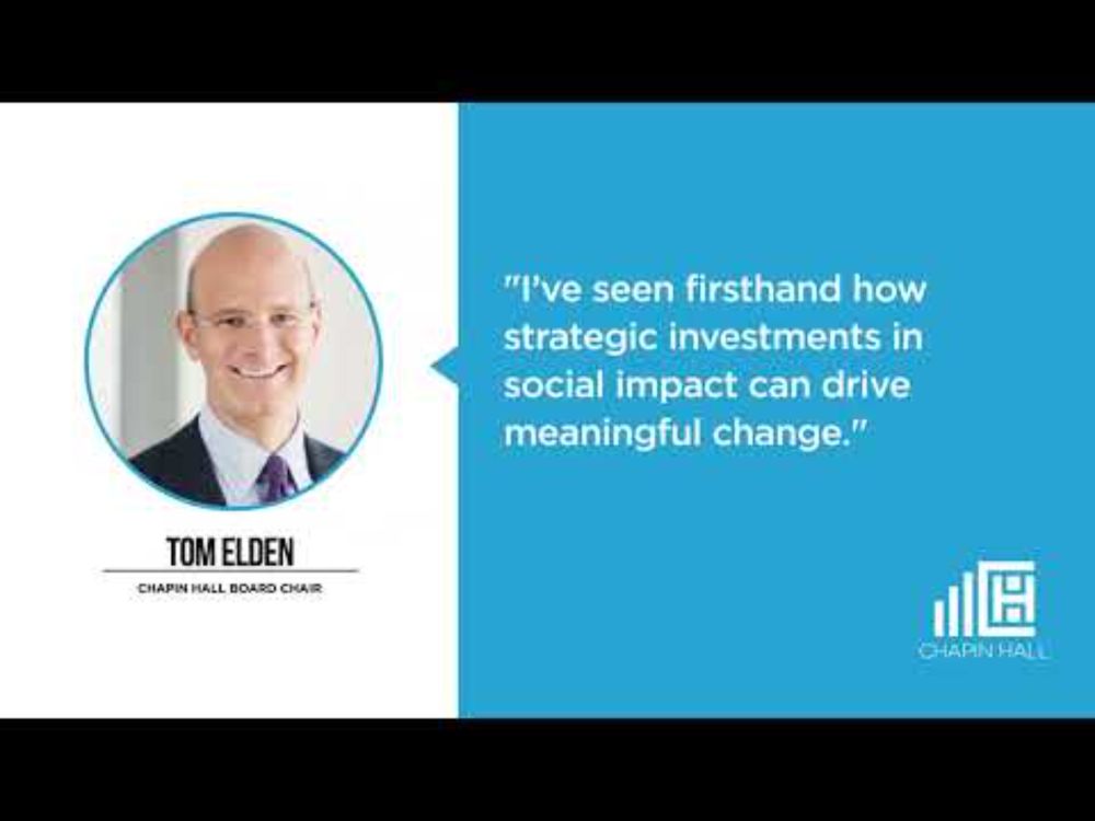 Chapin Hall Board Member: Tom Elden