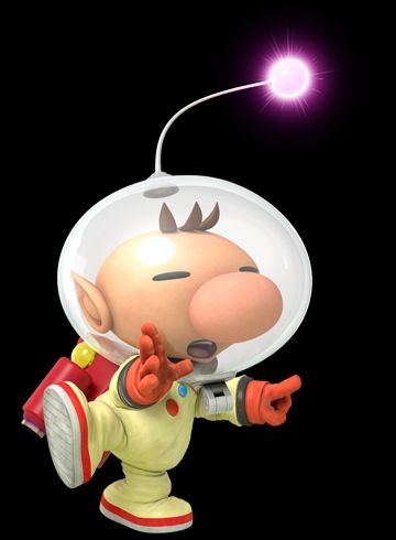 Captain Olimar, the main protagonist of the Pikmin Series