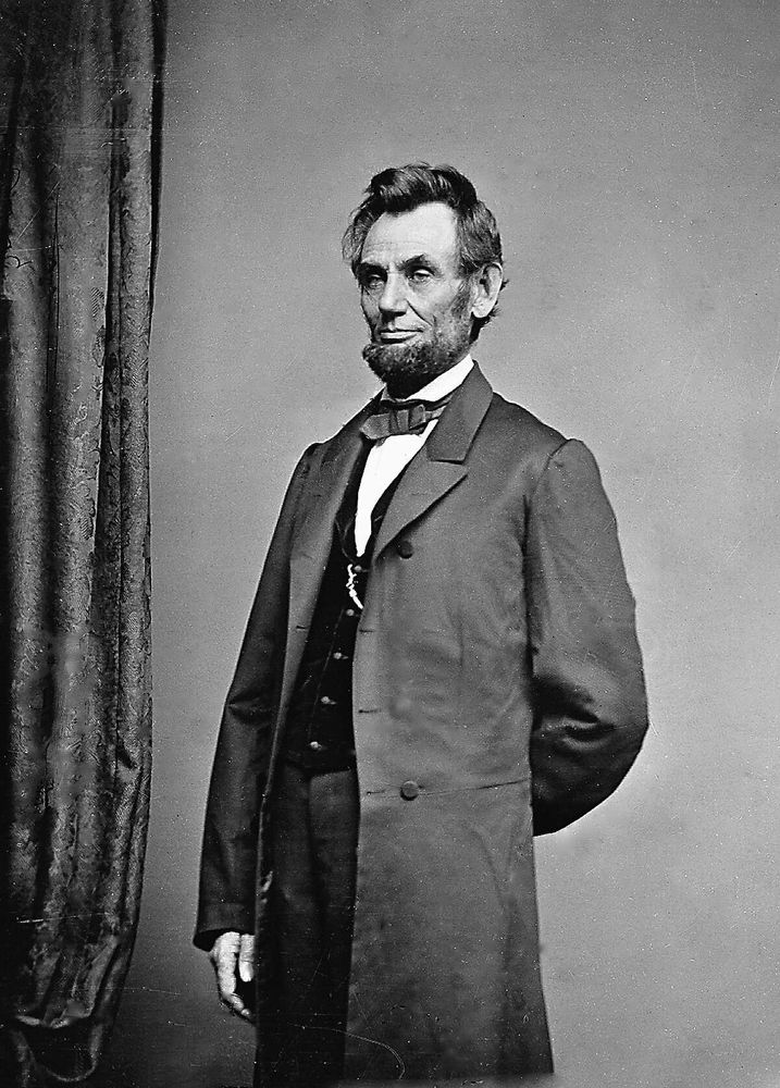 Photograph of Abraham Lincoln