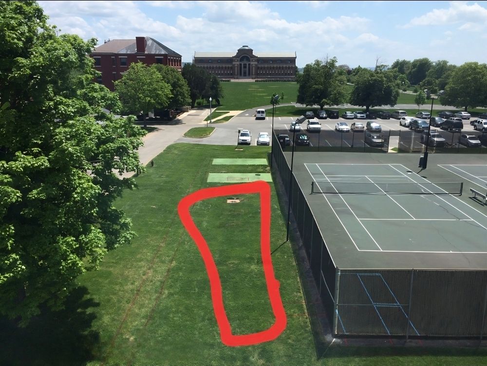 The execution site is located at what is now Ft. McNair near the tennis courts. 