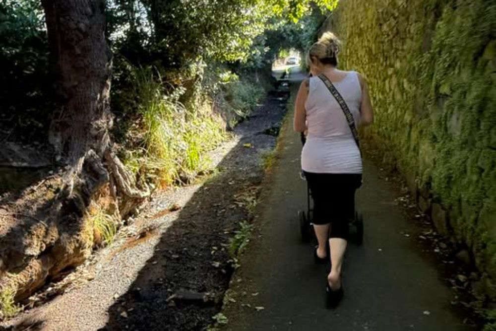 Pause on plan to cover part of Guernsey's Water Lanes