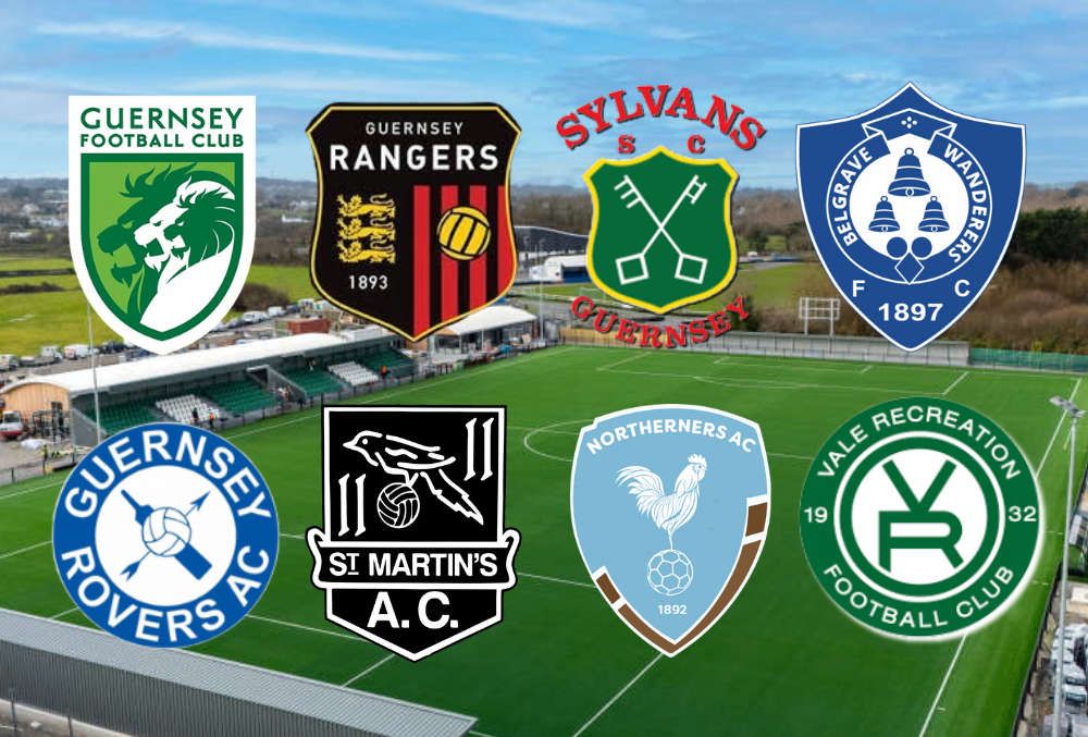 Eight Guernsey football teams to compete for the inaugural Spirit Cup