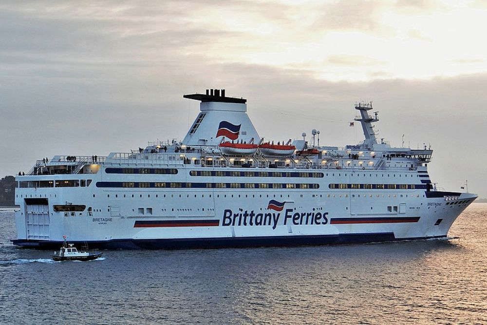 Brittany Ferries opens bookings up until November 2026