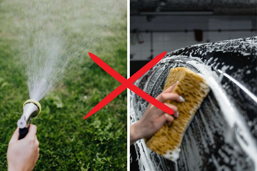 Guernsey residents asked not to water lawns or clean cars