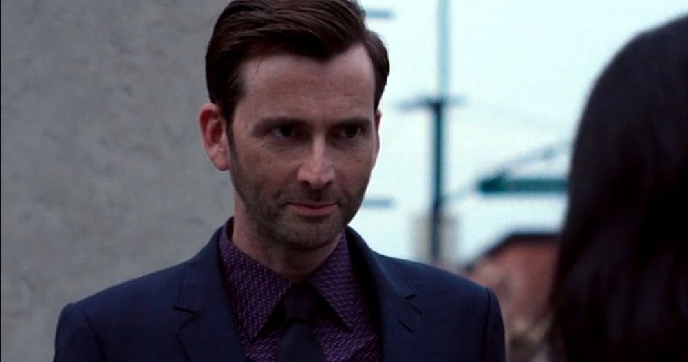 David Tennant as Kilgrave (Jessica Jones)