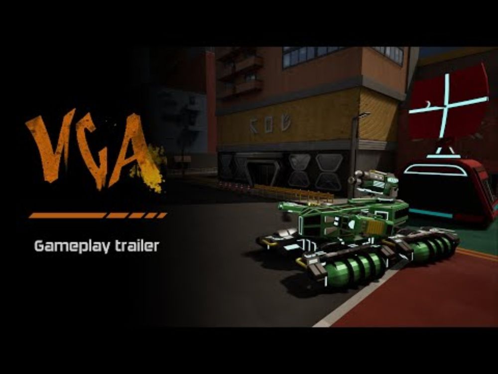VCA Gameplay Trailer