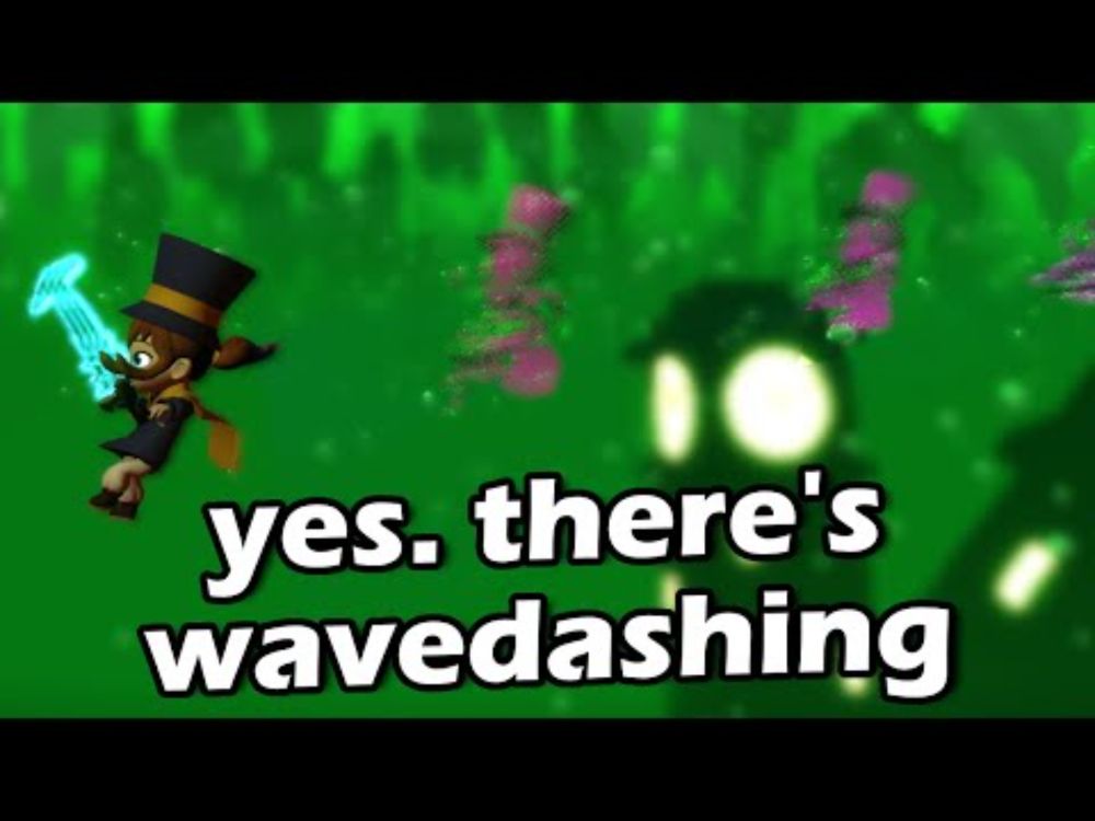 Hat Kid Steals the Declaration of Independence 3's secret levels are impossibly difficult