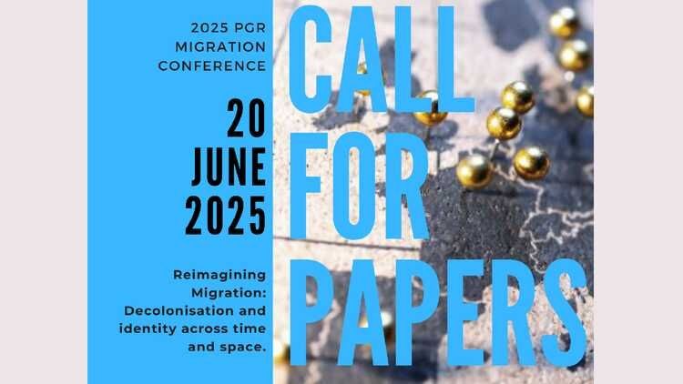 Call for papers poster. 20 June in Sheffield 