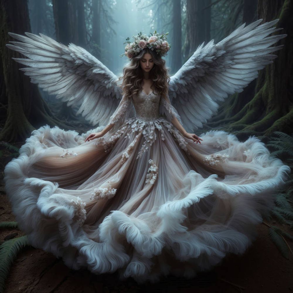 Seraphim's Serenade by samitdigitalart on DeviantArt