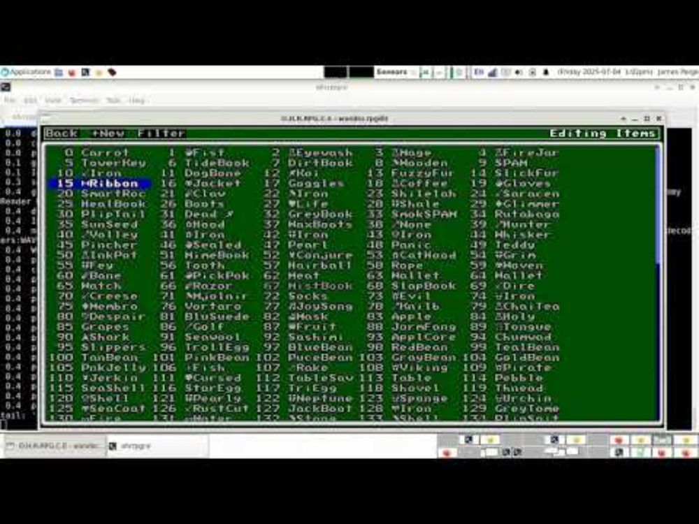 ohrrpgce 2025 07 timelapse