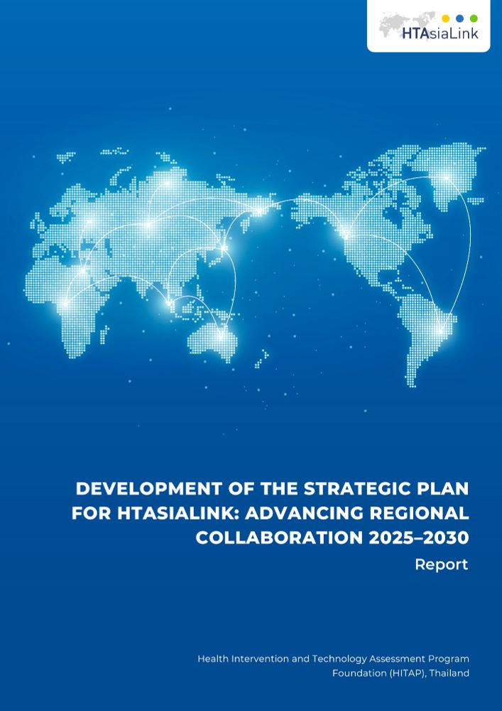 HTAsiaLink Strategic Plan Report: Insights and Evidence Behind Our Roadmap. Our 2025–2030 Strategic Plan was built on collaboration, evidence, and engagement. The new Strategic Plan Report takes you behind the scenes to show how member feedback, regional consultations, and research shaped every goal and action in the Plan. This report is a practical resource for networks and partners seeking to align strategy with evidence and strengthen collaboration across Asia-Pacific. Read the full report: https://htasialink.com/projects/91-htasialink-strategic-plan-report-insights-and-evidence-behind-our-roadmap