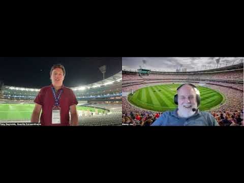 Guerilla Roundup Women's Ashes Test Day 2, 31 January 2025