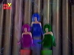 beetleborgs screenshot: the flabbettes