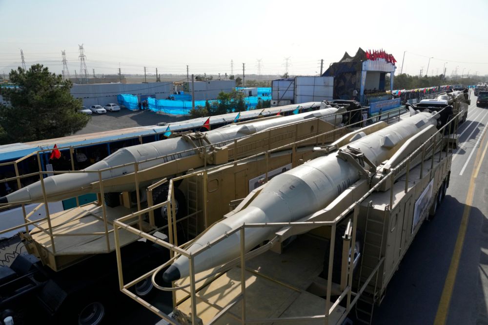 Iran launches ballistic missile attack against Israel