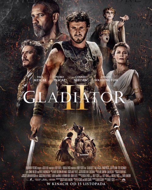 Gladiator 2 poster