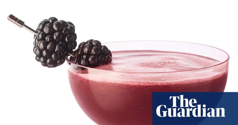 photo de Cocktail of the week: Lardo’s blackberry and tequila tommy – recipe | The good mixer