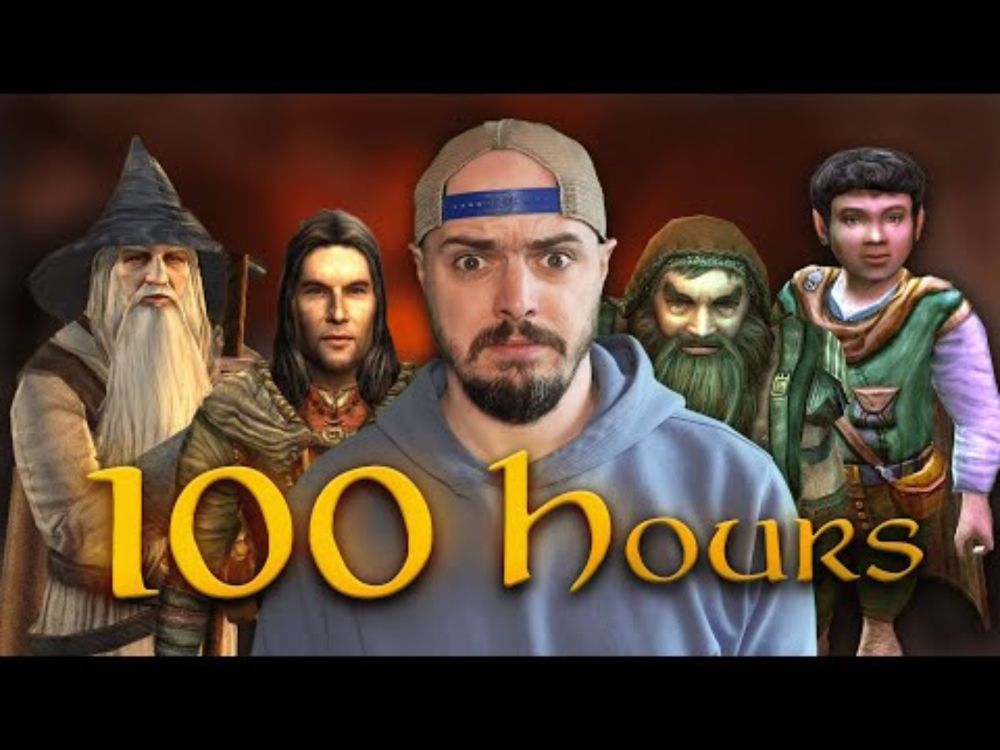 I Played 100 Hours of Lord of the Rings Online