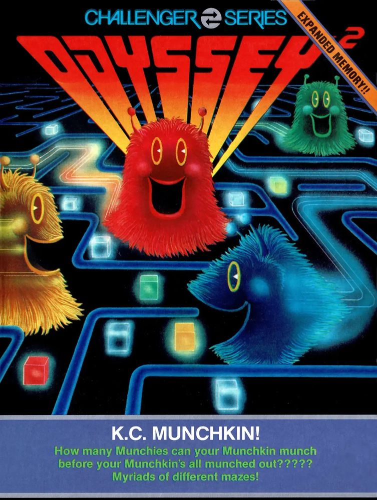 K.C. Munchkin for the Magnavox Odyssey 2
