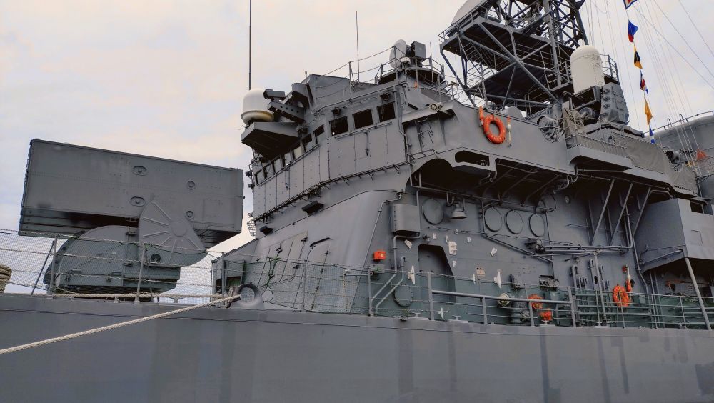 いかついなあ　カッコイイなあ〜をしてました　降りたころの乗艦待列がとんでもないことになっててドヒャ〜しながら帰った