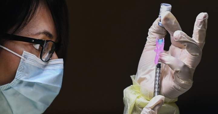 Pfizer said Health Canada has approved its latest COVID-19 vaccine that targets a new Omicron variant. It will be made available in the fall.