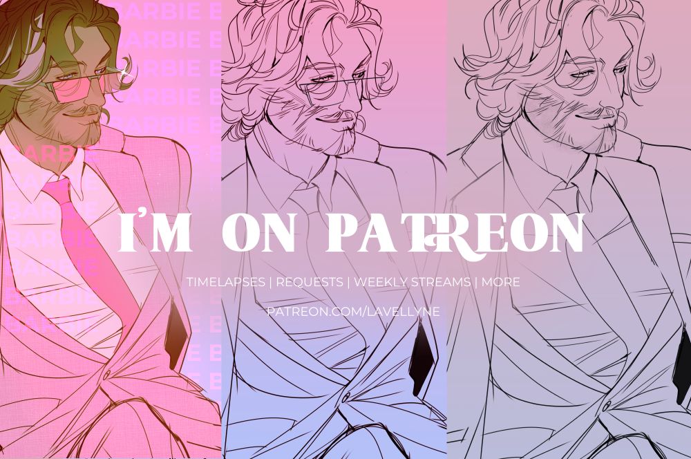 i'm on patreon!